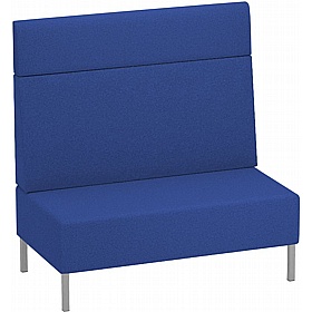 Open Modular Reception and Breakout High Back Chairs - Reception Area