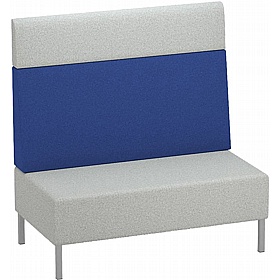 Open Modular Reception and Breakout High Back Chairs - Reception Area