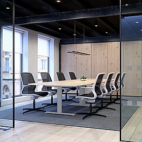 Progress Rectangular Boardroom and Conference Tables