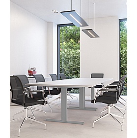 Progress Rectangular Boardroom and Conference Tables - Meeting Room