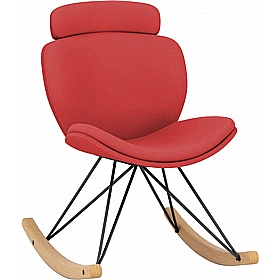 Spirit Rocking Reception and Breakout Chairs - Reception Area