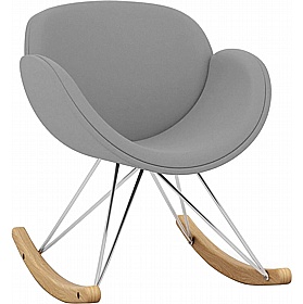 Spirit Rocking Reception and Breakout Armchairs - Reception Area