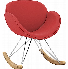 Spirit Rocking Reception and Breakout Armchairs - Reception Area