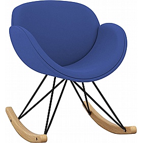 Spirit Rocking Reception and Breakout Armchairs - Reception Area