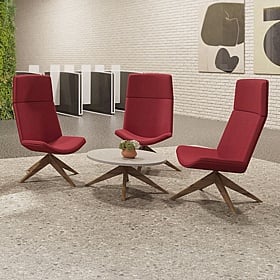 Spirit Lounge High Back Scandi Reception and Breakout Seating