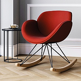 Spirit Rocking Reception and Breakout Armchairs