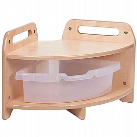 Explorer Zone 90 Degree Low Level Storage Unit - School Furniture