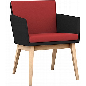Lark Scandi Meeting and Breakout Chairs - Reception Area