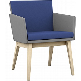 Lark Scandi Meeting and Breakout Chairs - Reception Area