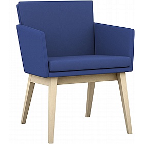 Lark Scandi Meeting and Breakout Chairs - Reception Area