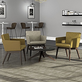 Lark Scandi Meeting and Breakout Chairs