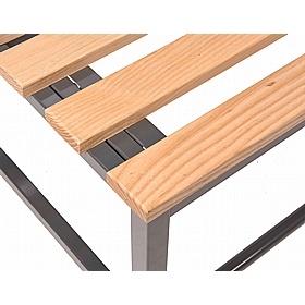 Vault Premium Bench Germ Guard Double Sided Cloakroom Benches - School Furniture