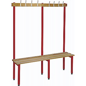 Vault Bench Germ Guard Single Sided Cloakroom Benches - School Furniture