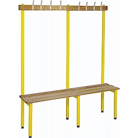 Vault Bench Germ Guard Single Sided Cloakroom Benches - School Furniture