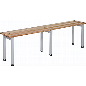 Vault Bench Germ Guard Single Sided Changing and Cloakroom Bench Seats - School Furniture