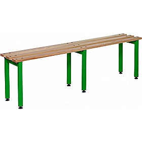 Vault Bench Germ Guard Single Sided Changing and Cloakroom Bench Seats - School Furniture