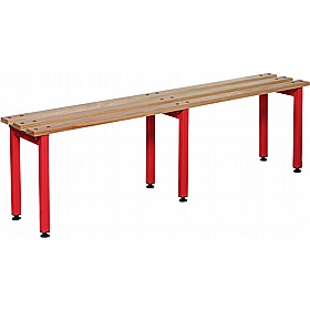 Vault Bench Germ Guard Single Sided Changing and Cloakroom Bench Seats - School Furniture