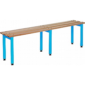 Vault Bench Germ Guard Single Sided Changing and Cloakroom Bench Seats - School Furniture