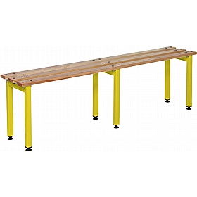 Vault Bench Germ Guard Single Sided Changing and Cloakroom Bench Seats - School Furniture
