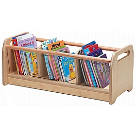 Cosy Reading Zone Acrylic Low Storage Unit - School Furniture