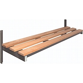 Vault Premium Wall Mounted Changing and Cloakroom Bench Seats