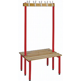 Vault Bench Germ Guard Double Sided Cloakroom Benches - School Furniture