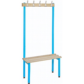 Vault Bench Germ Guard Single Sided Cloakroom Benches - School Furniture