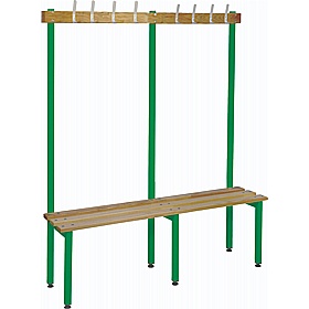 Vault Bench Germ Guard Single Sided Cloakroom Benches - School Furniture