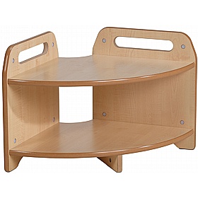 Cosy Reading Zone 90 Degree Low Level Storage Unit - School Furniture