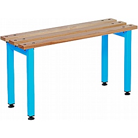 Vault Bench Germ Guard Single Sided Changing and Cloakroom Bench Seats - School Furniture