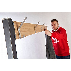 Vault Premium Bench Germ Guard Double Sided Cloakroom Benches - School Furniture