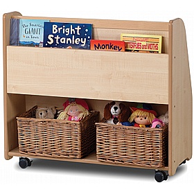 Cosy Reading Zone Mobile Book Display - School Furniture