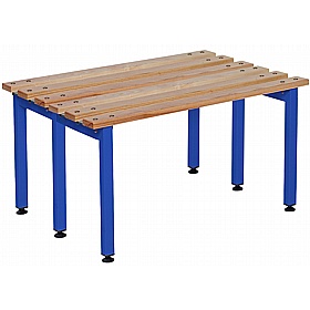 Vault Bench Germ Guard Double Sided Changing and Cloakroom Bench Seats - School Furniture