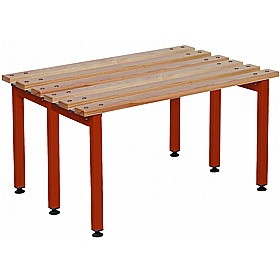 Vault Bench Germ Guard Double Sided Changing and Cloakroom Bench Seats - School Furniture