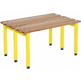 Vault Bench Germ Guard Double Sided Changing and Cloakroom Bench Seats - School Furniture