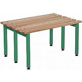 Vault Bench Germ Guard Double Sided Changing and Cloakroom Bench Seats - School Furniture