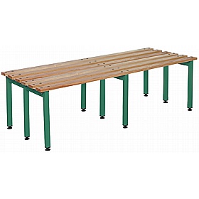 Vault Bench Germ Guard Double Sided Changing and Cloakroom Bench Seats - School Furniture