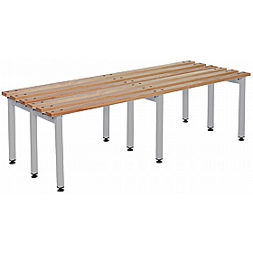 Vault Bench Germ Guard Double Sided Changing and Cloakroom Bench Seats - School Furniture