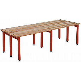 Vault Bench Germ Guard Double Sided Changing and Cloakroom Bench Seats - School Furniture