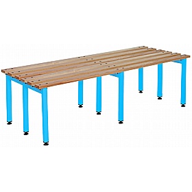 Vault Bench Germ Guard Double Sided Changing and Cloakroom Bench Seats - School Furniture