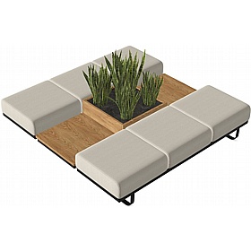 Pontoon Modular Reception and Breakout Components - Reception Area