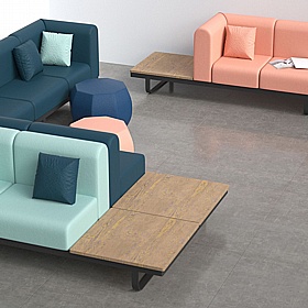 Pontoon Modular Reception and Breakout Components