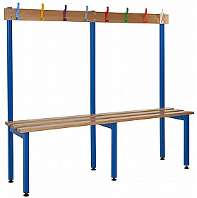Vault Junior Bench Germ Guard Single Sided Cloakroom Benches - School Furniture
