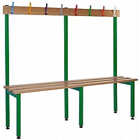 Vault Junior Bench Germ Guard Single Sided Cloakroom Benches - School Furniture