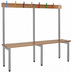 Vault Junior Bench Germ Guard Single Sided Cloakroom Benches - School Furniture