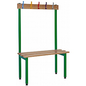 Vault Junior Bench Germ Guard Single Sided Cloakroom Benches - School Furniture