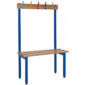 Vault Junior Bench Germ Guard Single Sided Cloakroom Benches - School Furniture
