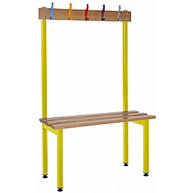 Vault Junior Bench Germ Guard Single Sided Cloakroom Benches - School Furniture