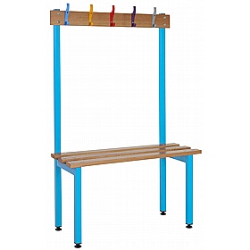 Vault Junior Bench Germ Guard Single Sided Cloakroom Benches - School Furniture
