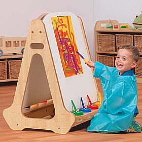 Creativity Zone Double Sided Easel